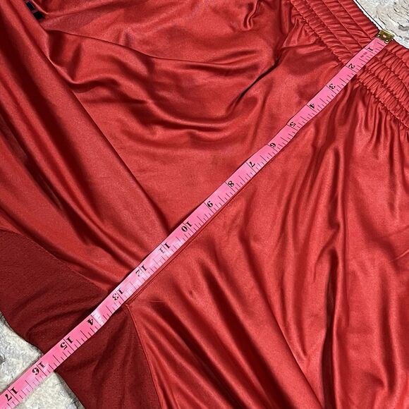 Kansas Jayhawks Game Issued Red Tear Away Pants Basketball L+0 Blue Adidas - Picture 9 of 12